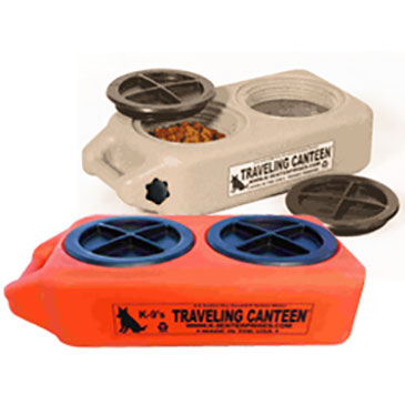 K9 Enterprise Traveling Canteen – Hunting Dog Supply