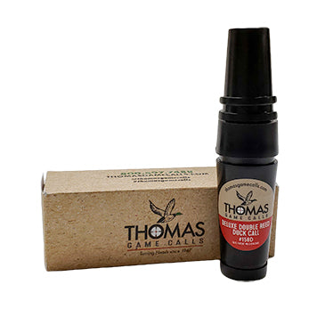 Thomas Game Calls Thomas Double Reed Duck Call – Hunting Dog Supply