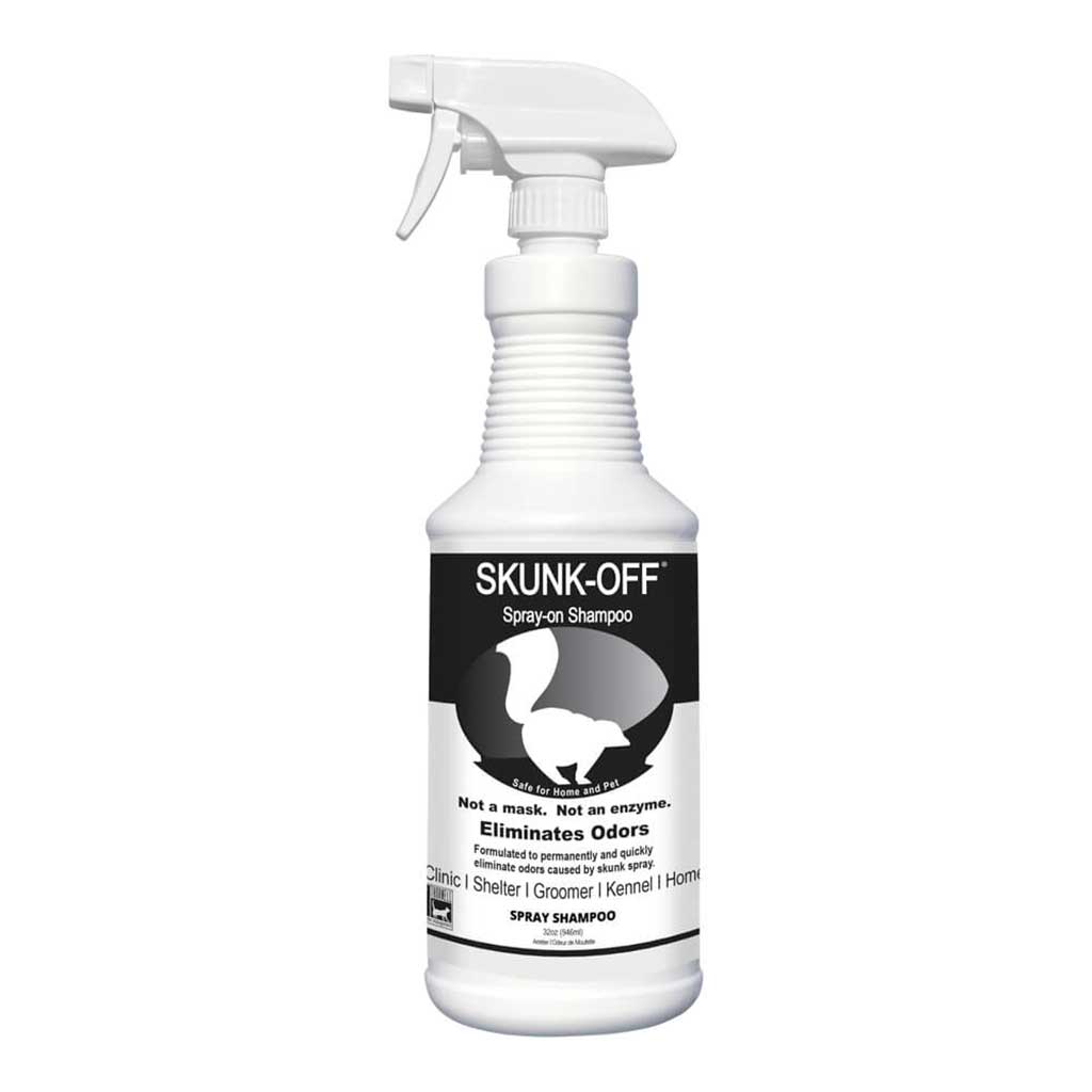 Thornell Skunk Off 32 Ounce Shampoo Spray – Hunting Dog Supply