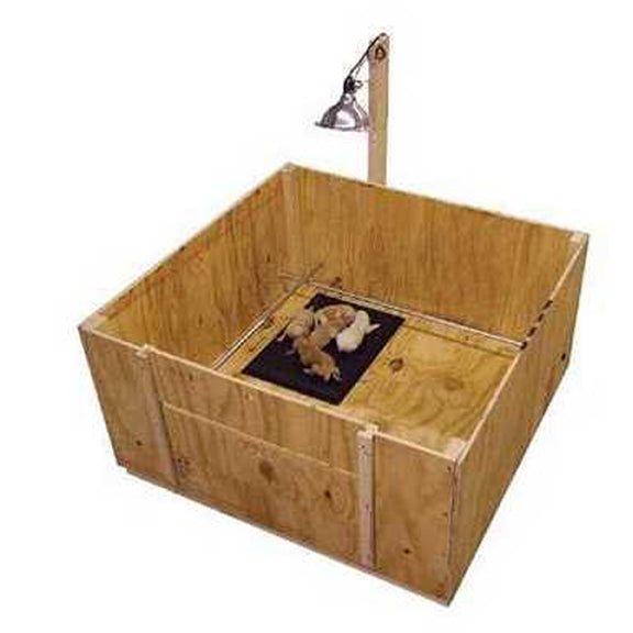 Lion Country Supply Whelping Box Plans (Printed) – Hunting Dog Supply