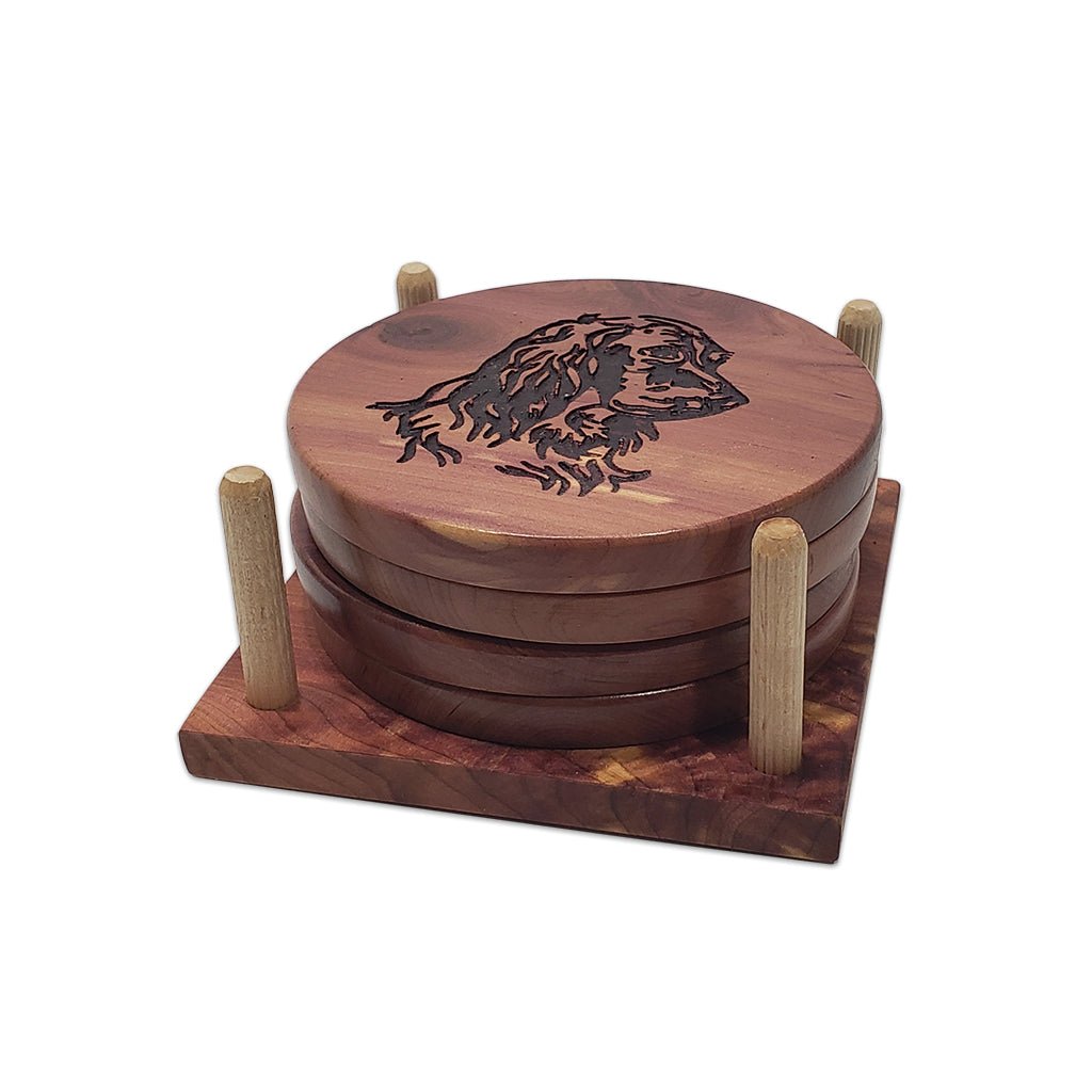 Selman's Turkey Calls Selman's Turkey Calls Cedar Coaster – Hunting Dog Supply