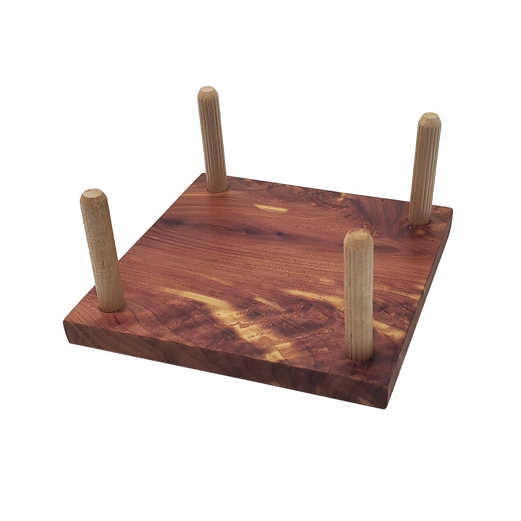 Selman's Turkey Calls Bird Dog Cedar Coaster