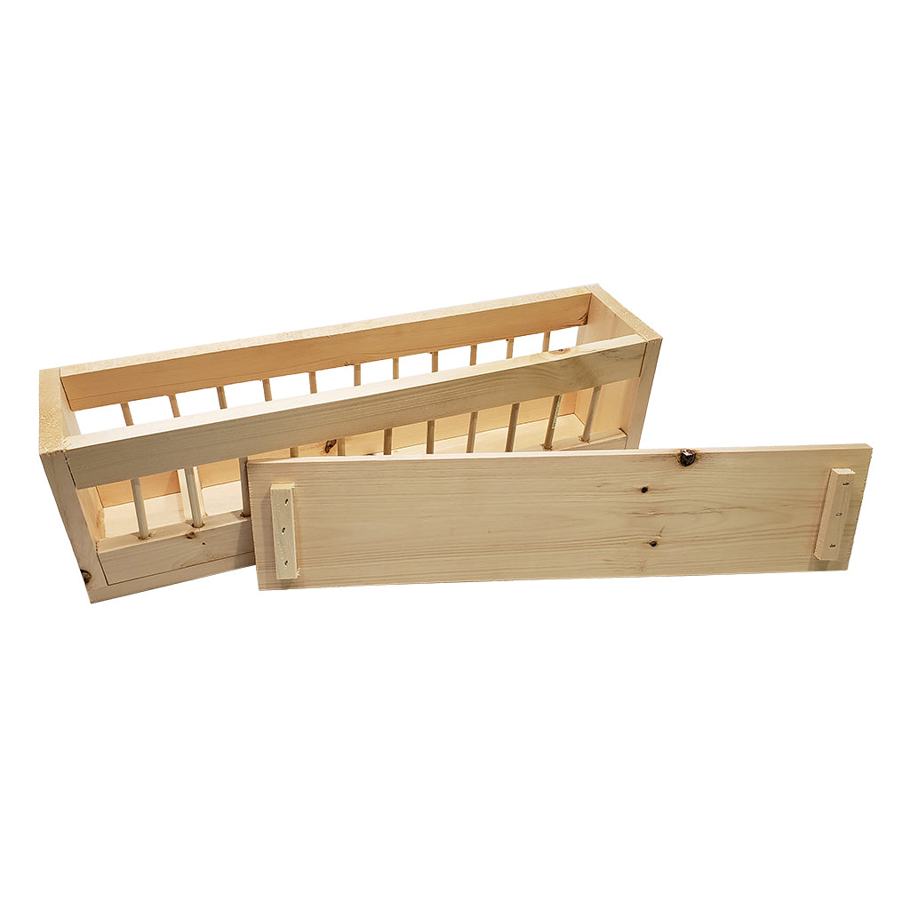 Wooden Dowel Feeder 2 Feet Long