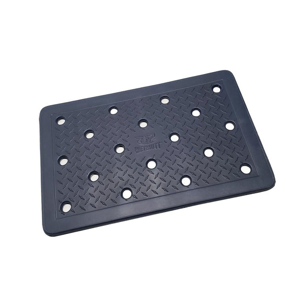 Wet Mutt Sporting Dog Mat - Small 28x18, Waterproof & Shock-Absorb