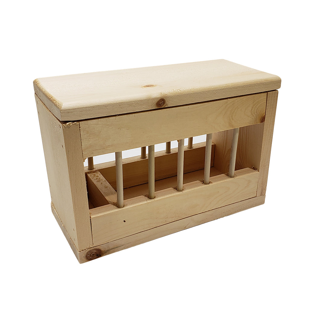 Wooden Dowel Feeder 1 Foot