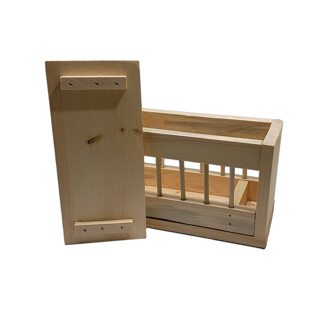 Wooden Dowel Feeder 1 Foot