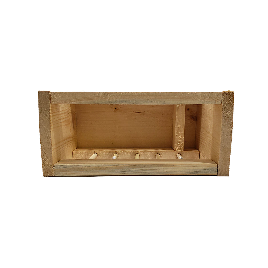 Wooden Dowel Feeder 1 Foot