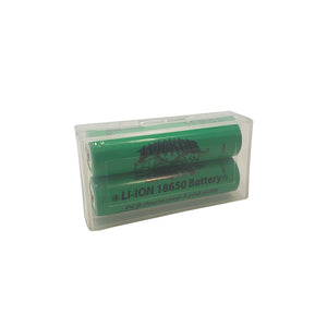 Wicked Lights Li-Ion 2900 MaH Battery 2 Pack