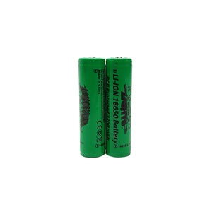 Wicked Lights Li-Ion 2900 MaH Battery 2 Pack