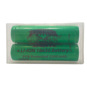 Wicked Lights Li-Ion 2900 MaH Battery 2 Pack