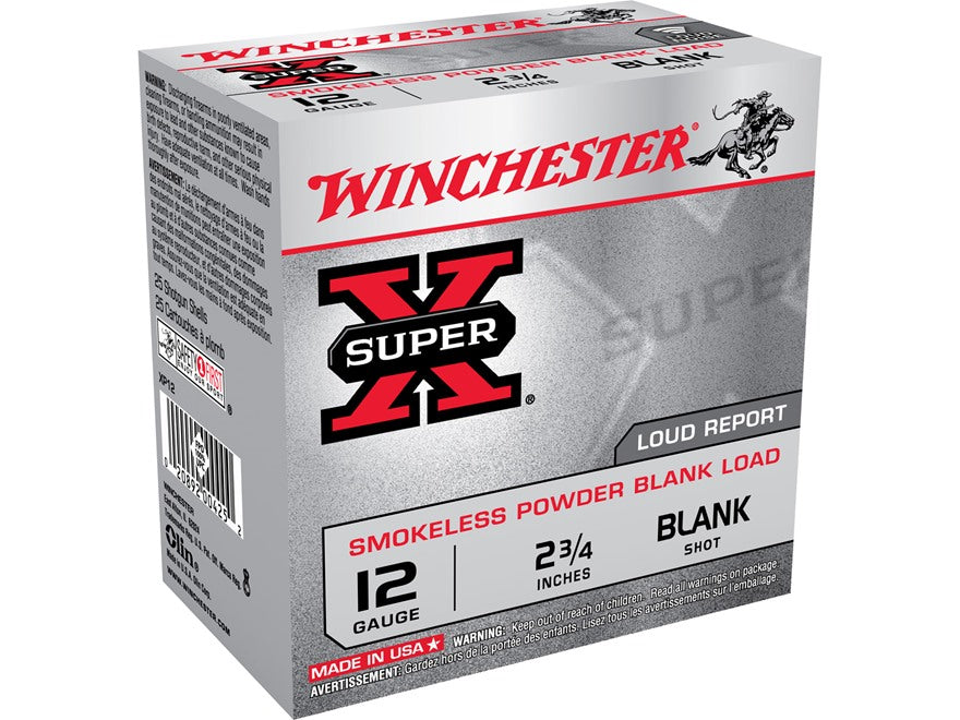 Winchester Winchester 12 Ga. Blank Popper – Hunting Dog Supply