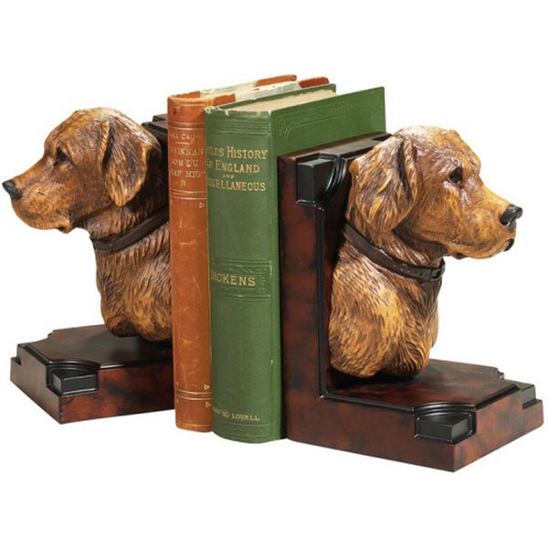 OK CASTING, LLC Yellow Lab Bookends – Hunting Dog Supply