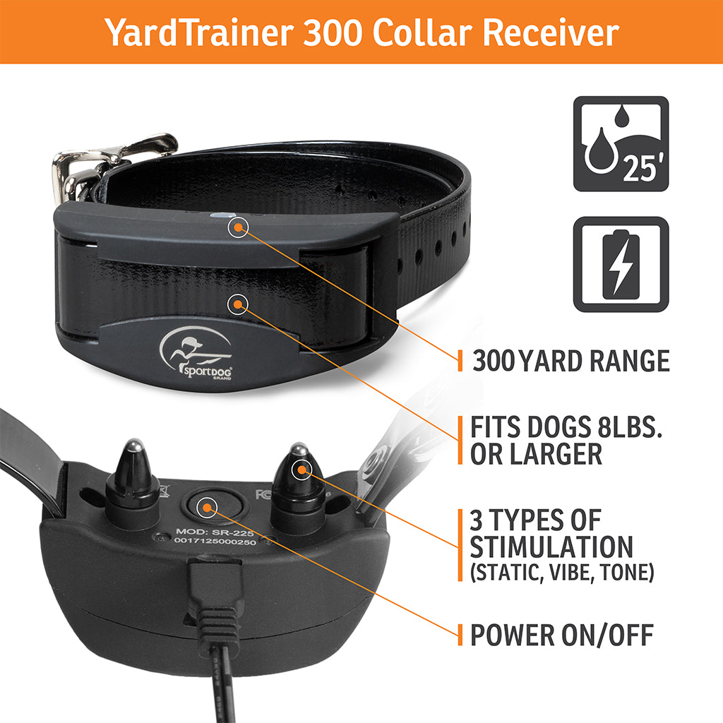 SportDOG Yard Trainer 300 Remote Trainer