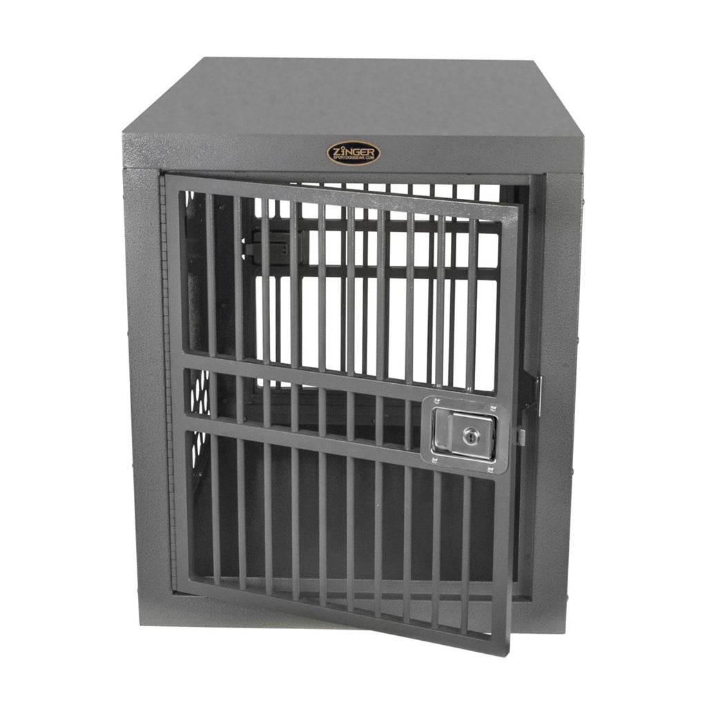 Zinger Kennel Deluxe 3000 Front and Back Entry