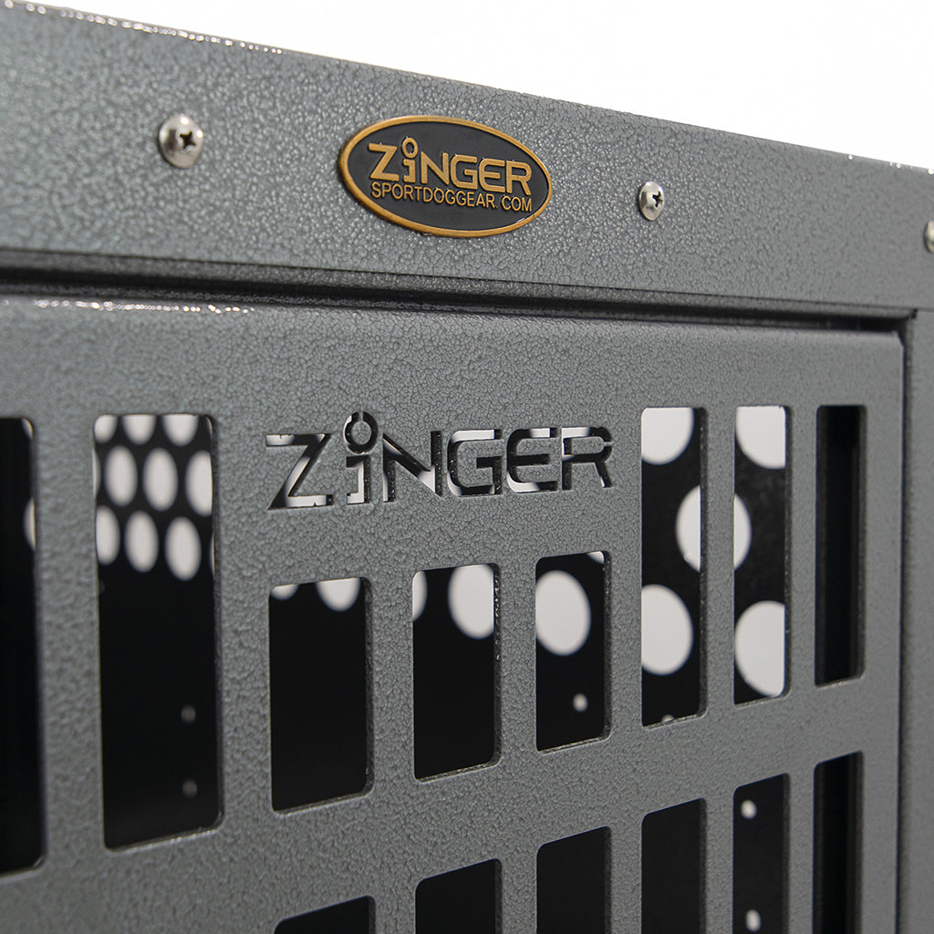 Zinger Kennel Deluxe 4000 Front Entry