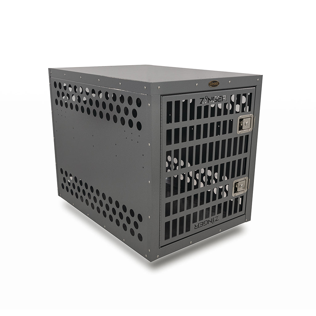 Zinger Winger Zinger Kennel Deluxe 4500 Front Entry – Hunting Dog Supply