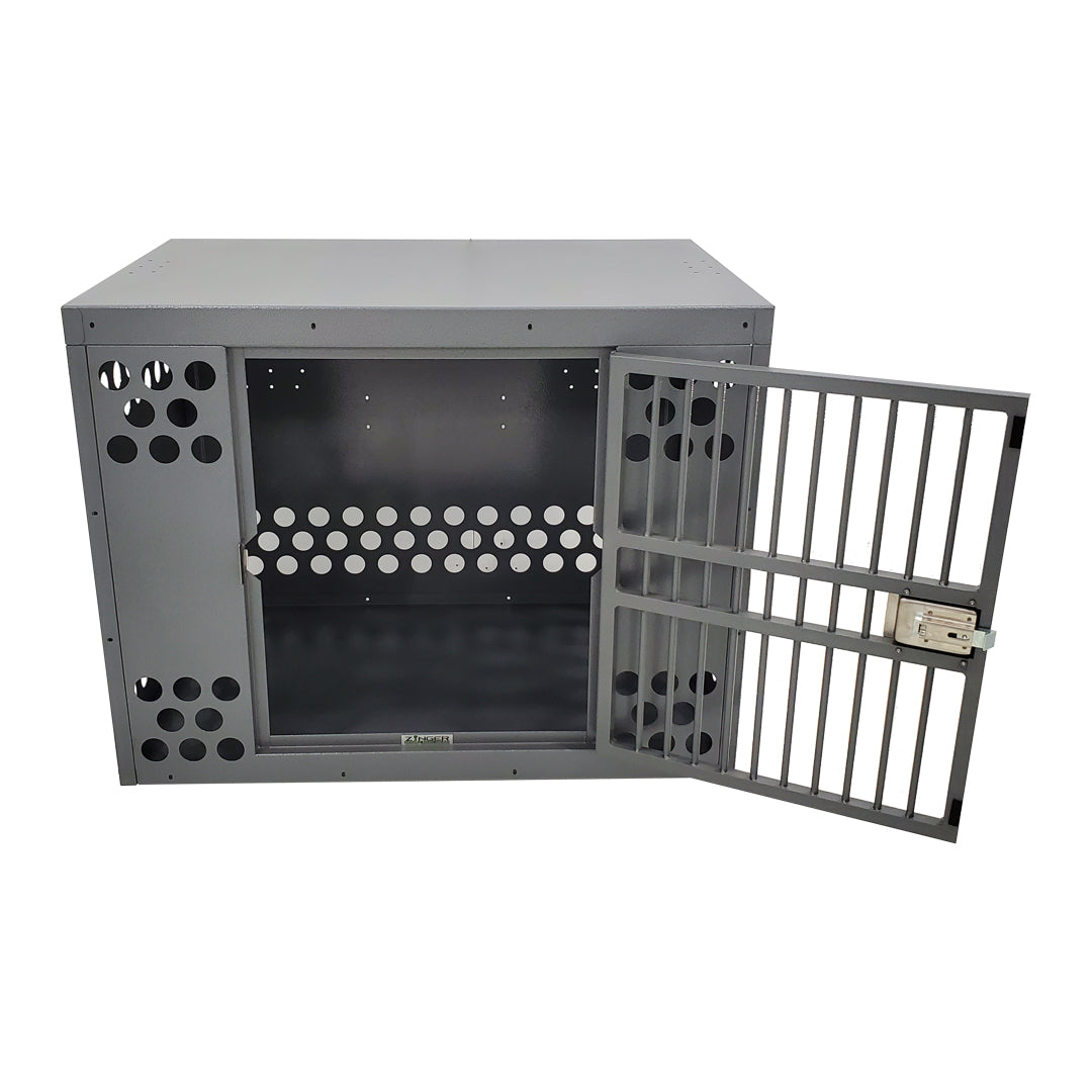Zinger Kennel Deluxe 4500 Side Entry