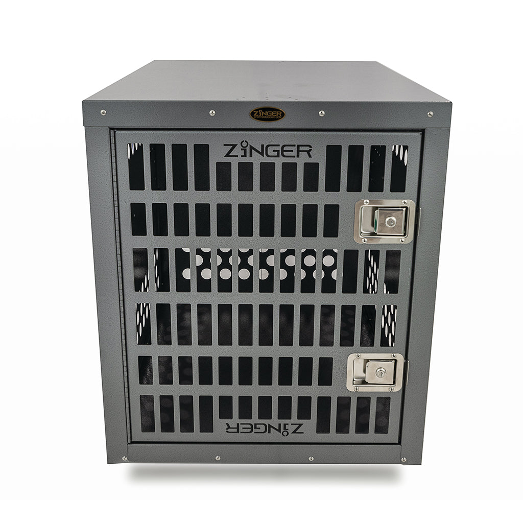 Zinger Kennel Deluxe 5000 Front Entry