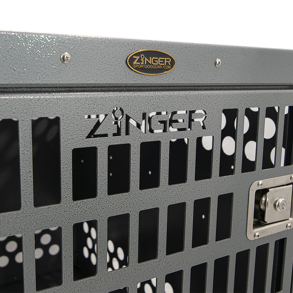 Zinger Kennel Deluxe 5000 Front Entry