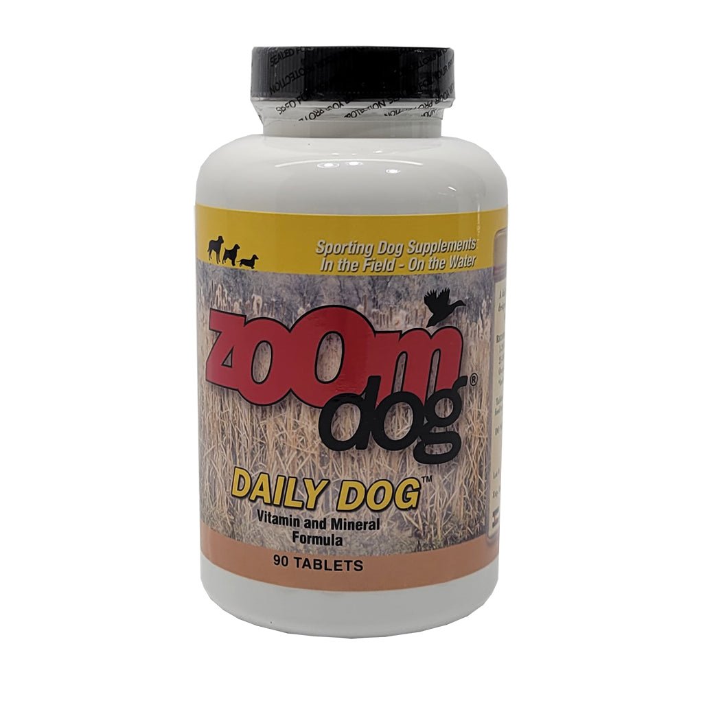 ZoomDog ZoomDog Daily Dog Vitamin and Mineral Tablets – Hunting Dog Supply