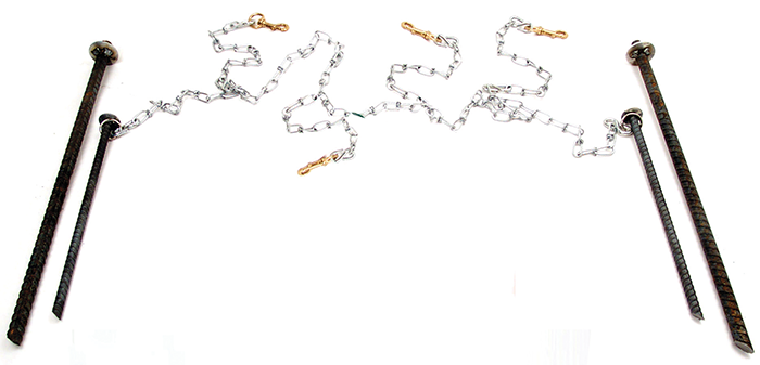 Lion Country Supply LCS Chain Gang – Hunting Dog Supply