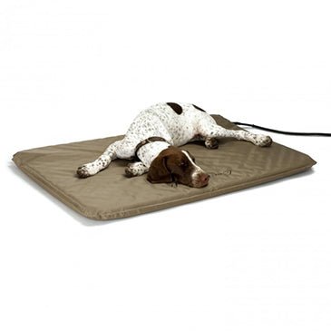 K&H Manufacturing Inc. Lectro-Soft Outdoor Heated Bed Medium – Hunting Dog Supply