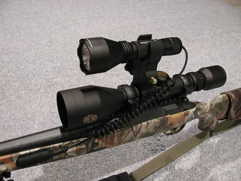 Night Eyes Predator Hunting Gun Light - Red LED – Hunting Dog Supply