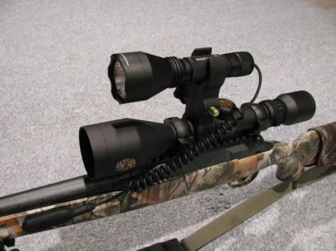 Night Eyes Predator Hunting Gun Light - Red LED – Hunting Dog Supply