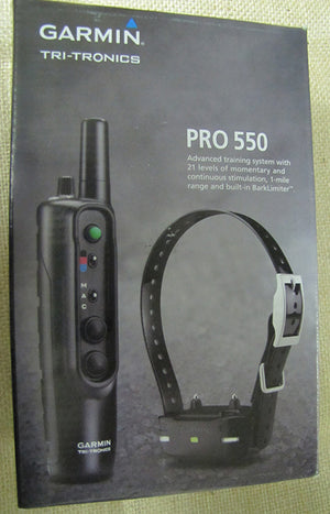 Garmin Tri-Tronics PRO 550 System