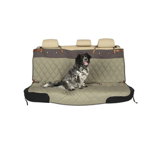 Happy Ride Quilted Bench Seat Cover