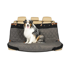 Happy Ride Quilted Bench Seat Cover