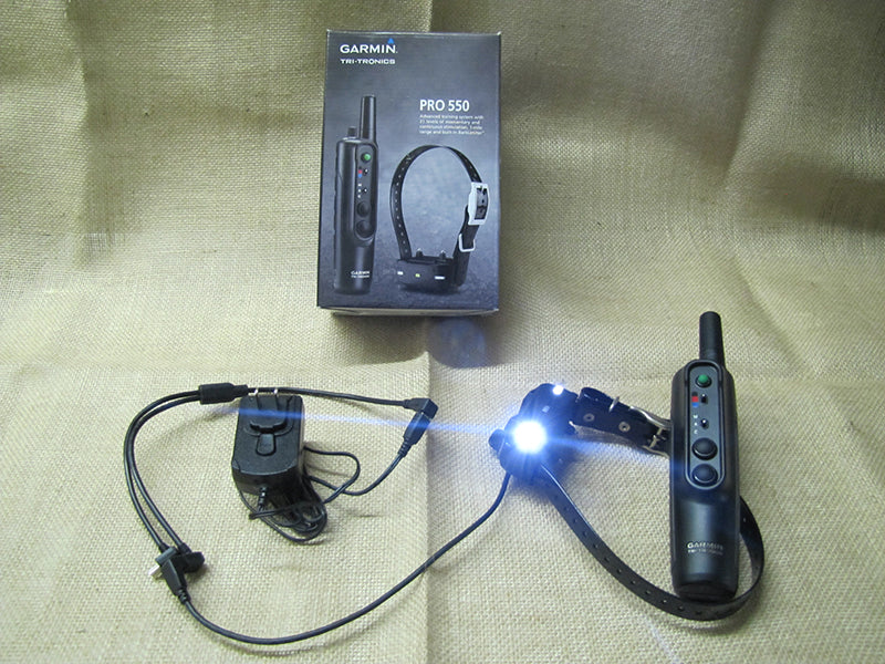Garmin Tri-Tronics PRO 550 System