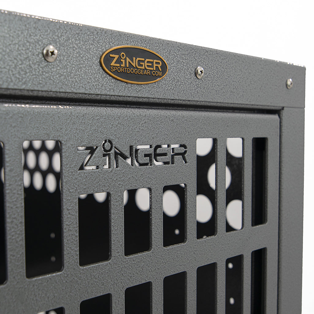 Zinger Kennel Deluxe 3000 Front Entry
