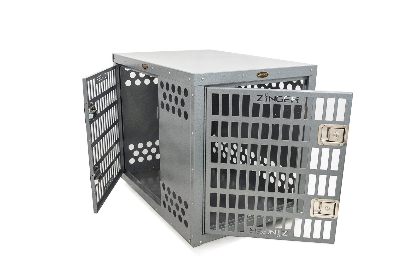 Zinger Winger Zinger Kennel Deluxe 3500 Front and Side Entry – Hunting Dog Supply