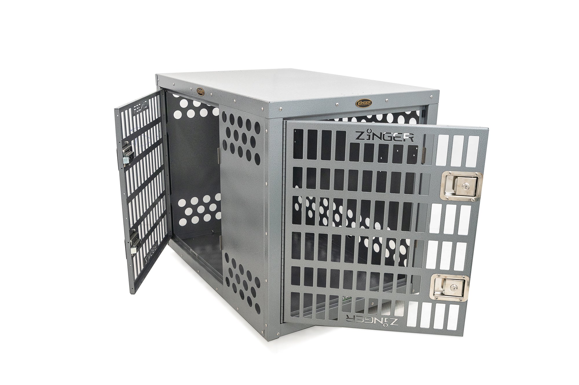 Zinger Kennel Deluxe 3500 Front and Side Entry