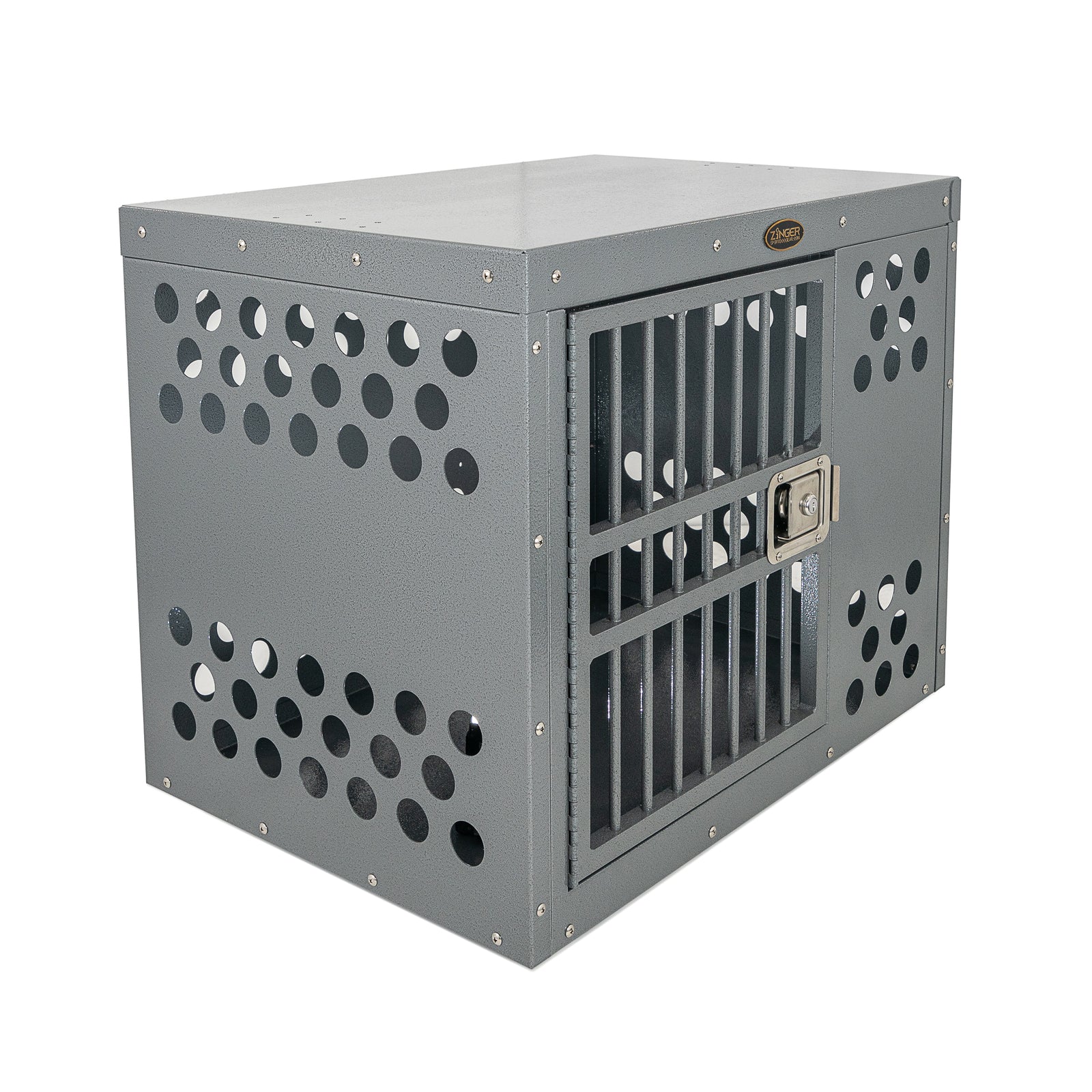 Zinger Winger Zinger Kennel Deluxe 3000 Side Entry – Hunting Dog Supply